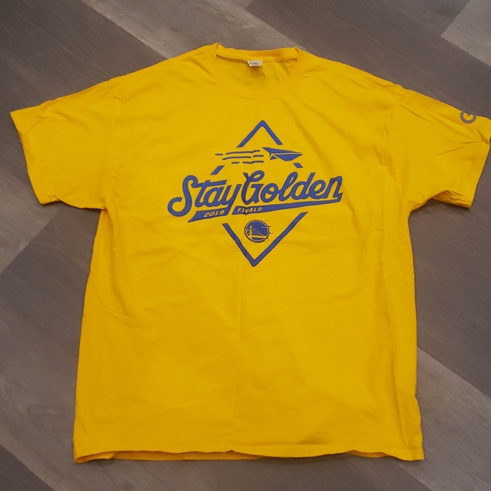 Golden State Warriors 2019 Finals Mens T-Shirt XL
